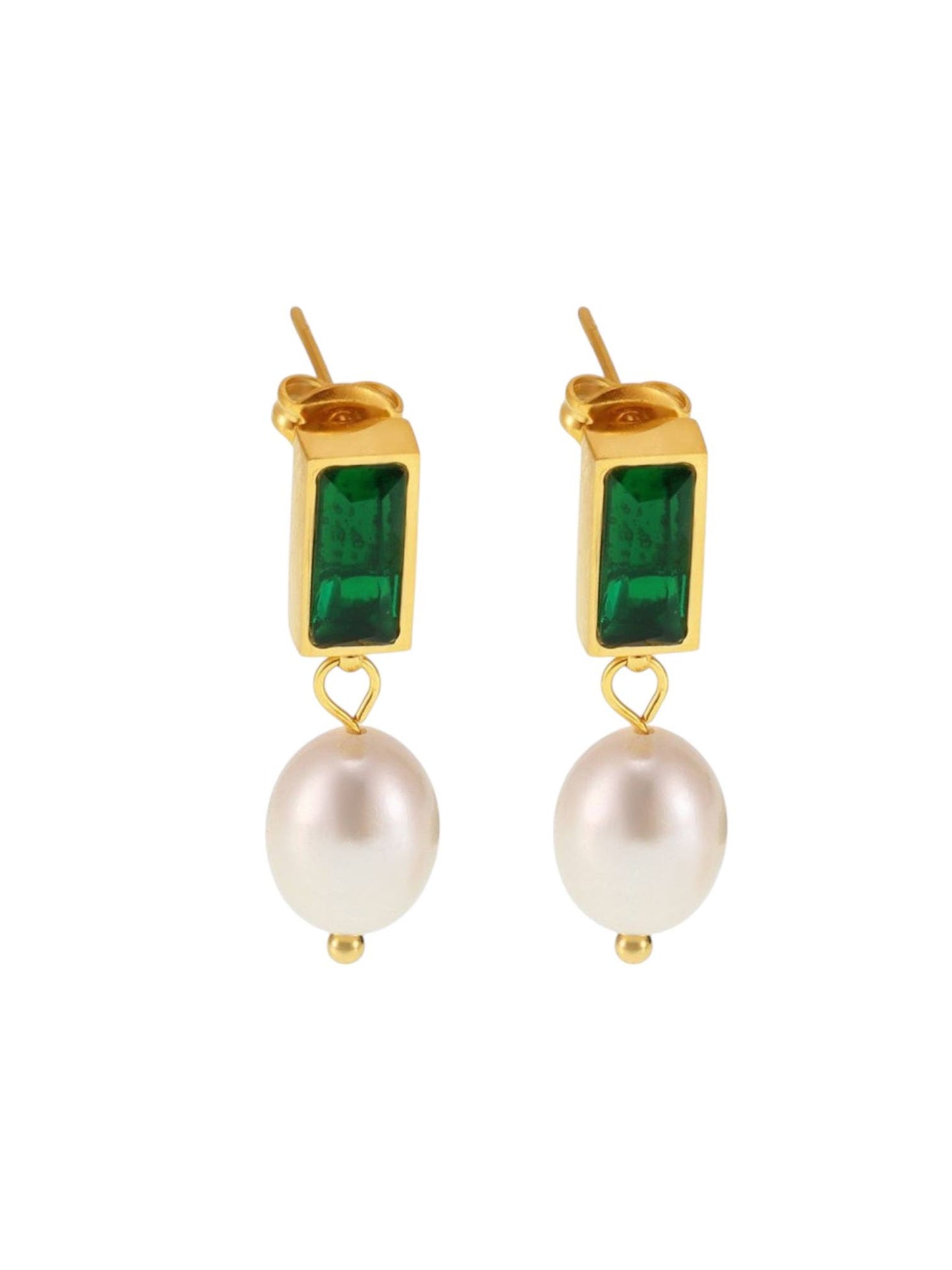 AMORA GREEN EARRING