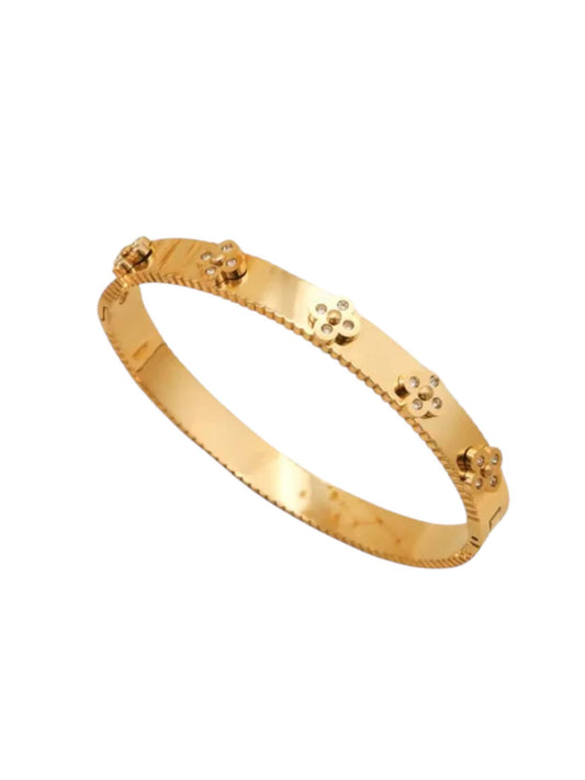 ODA CLOVER BANGLE