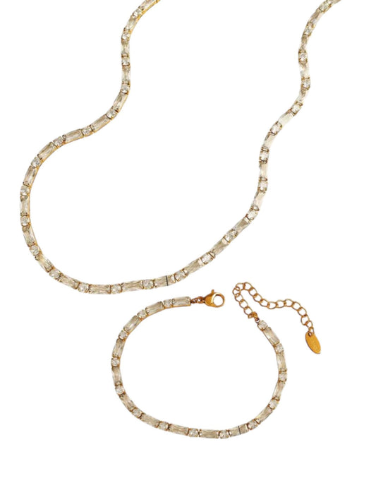 IRA BRACELET & NECKLACE