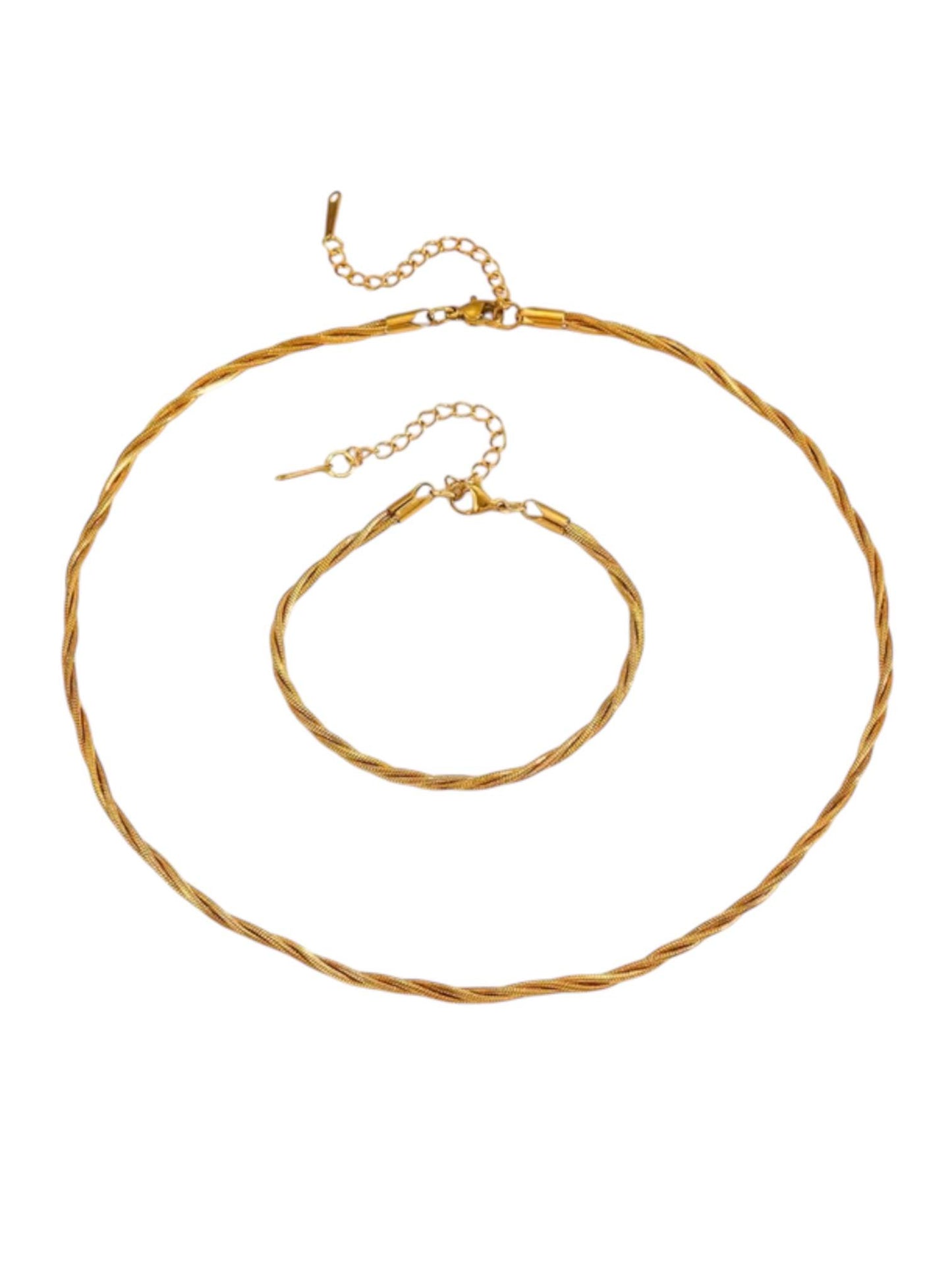 ASA BRACELET & NECKLACE