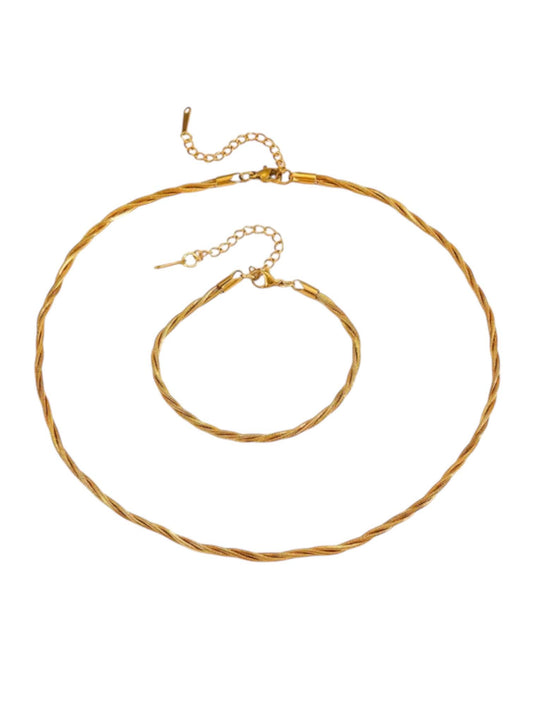 ASA BRACELET & NECKLACE