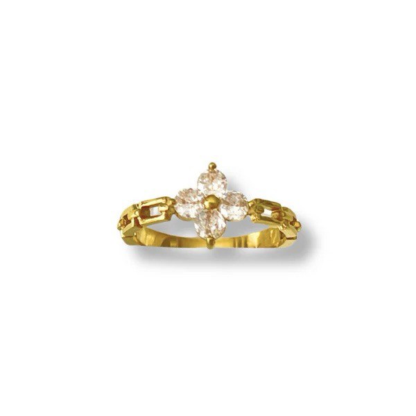 LUVENNE CLOVER RING