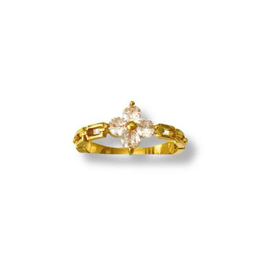 LUVENNE CLOVER RING