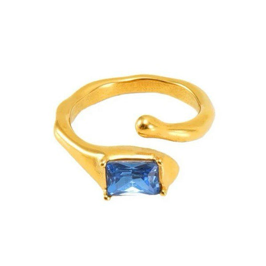 TALA BLUE RING