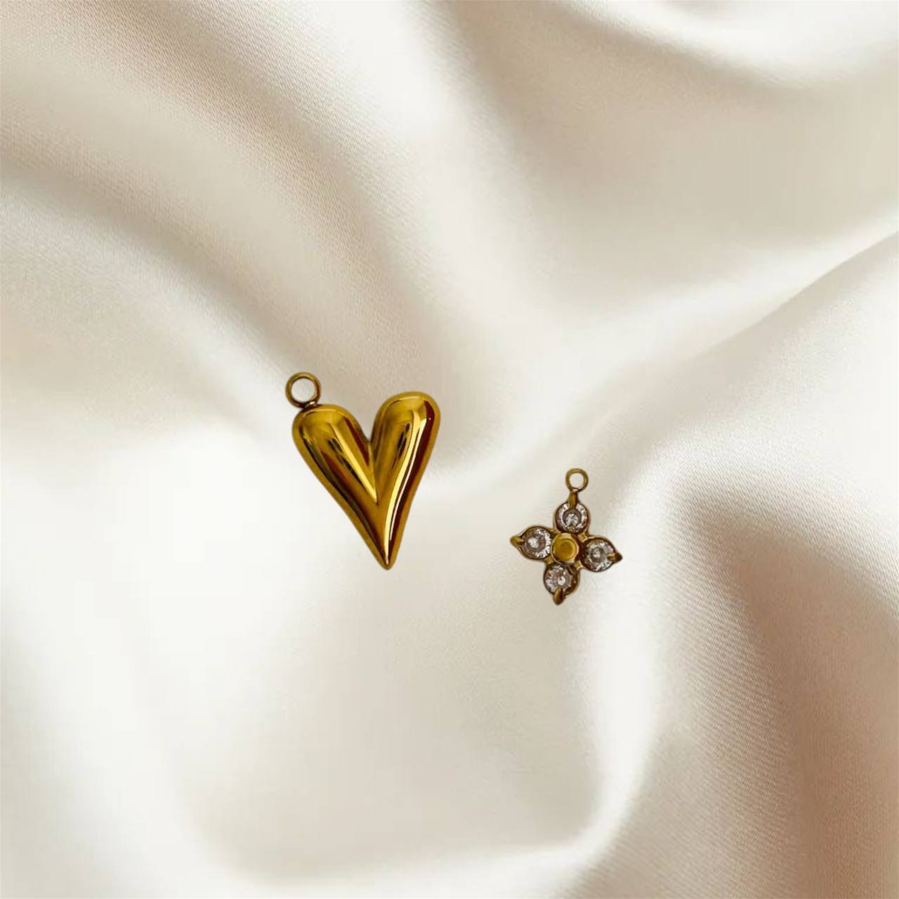Heart charms