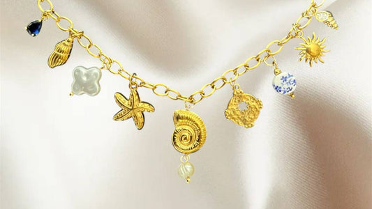 Beach Charm Necklace