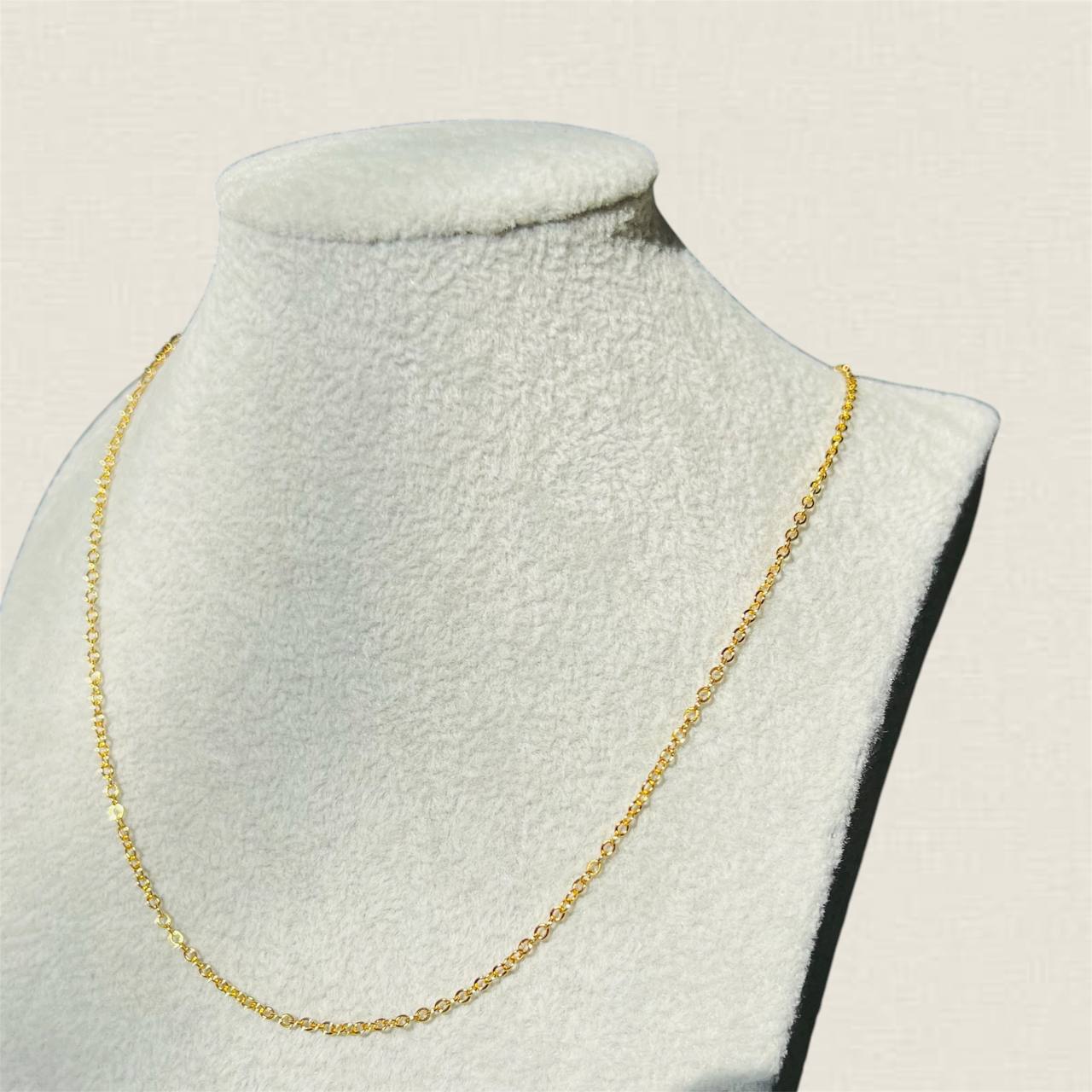 Simple Chain – RAVAYAT Jewelry