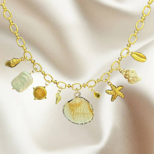 Ocean Charm Necklace