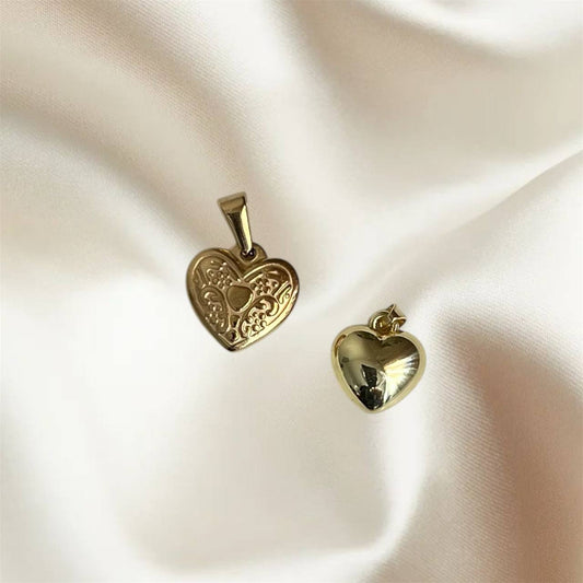 Heart Charms